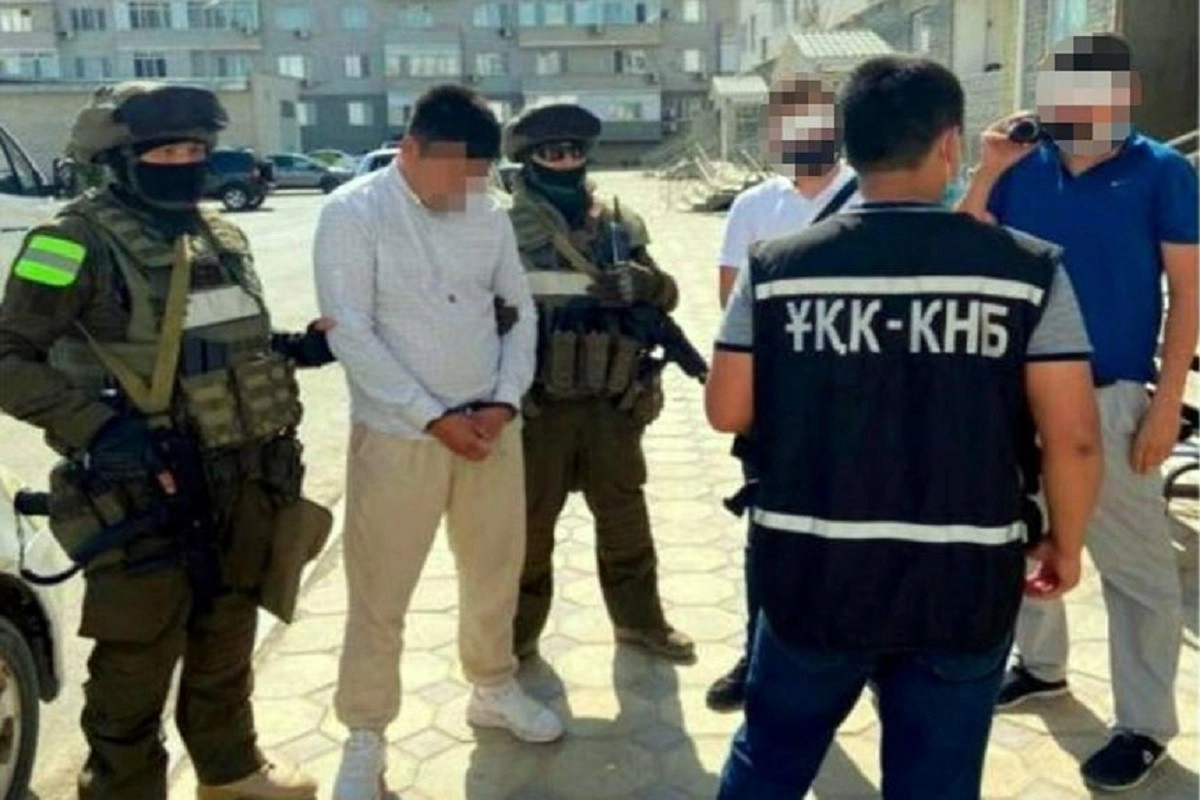 Фото: пресс-служба КНБ РК