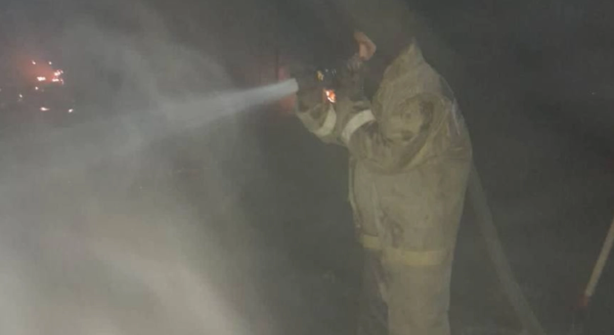 Фото пресс-службы Министерства по чрезвычайным ситуациям