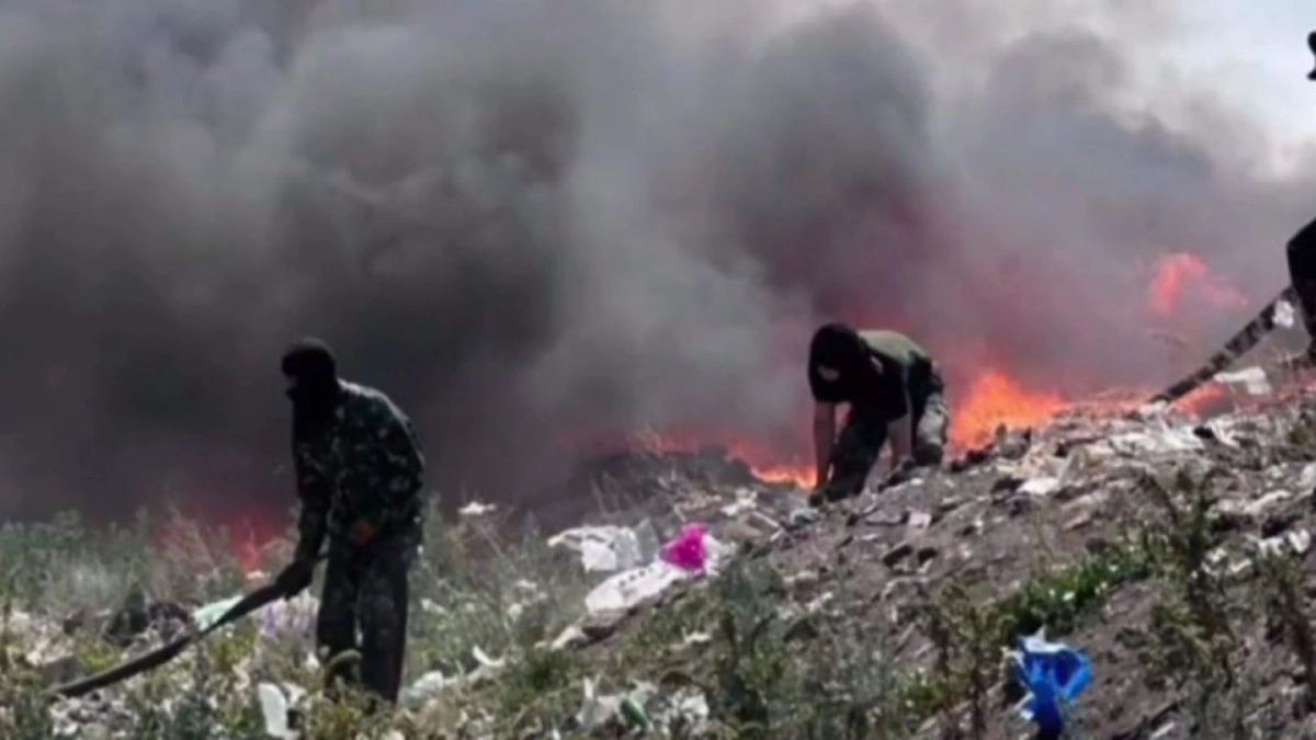 Фото: ДЧС Акмолинской области