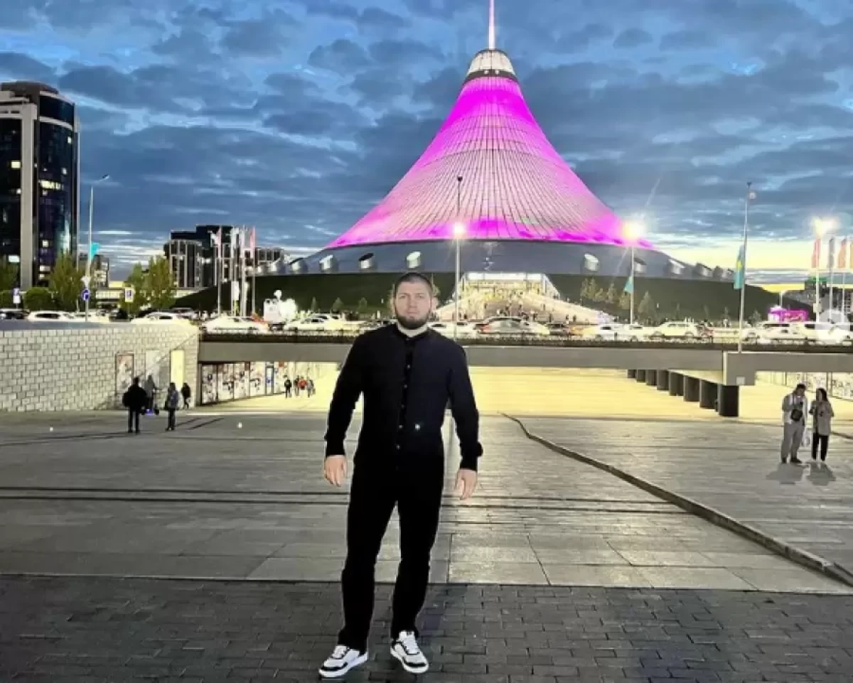 Фото: Instagram/ @khabib_nurmagomedov