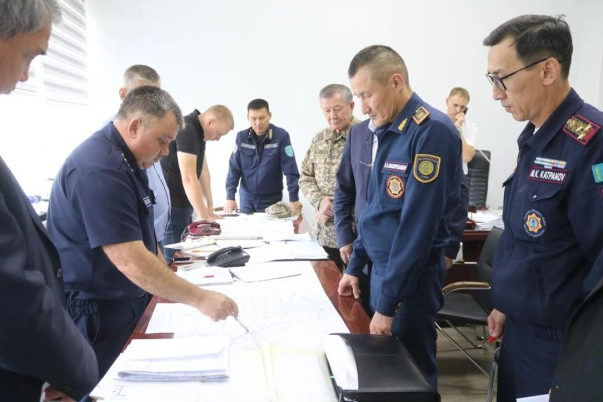 Фото: МЧС РК