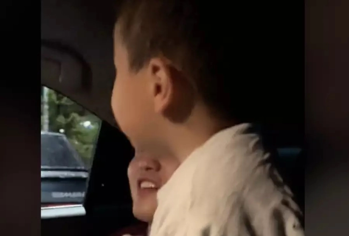 Фото: видеодан алынған кадр