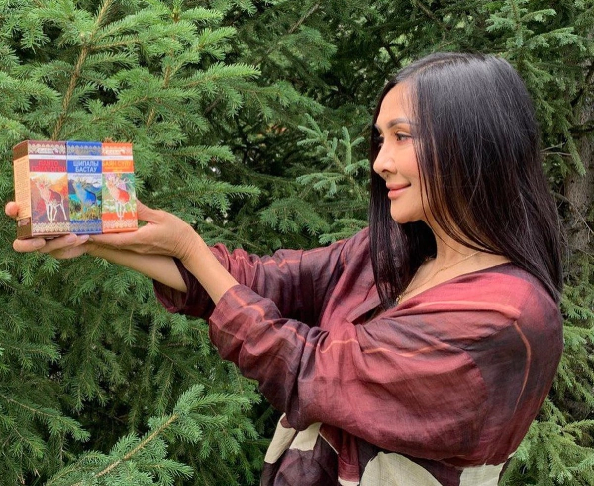 Фото: instagram.com/meruert_tusupbaeva