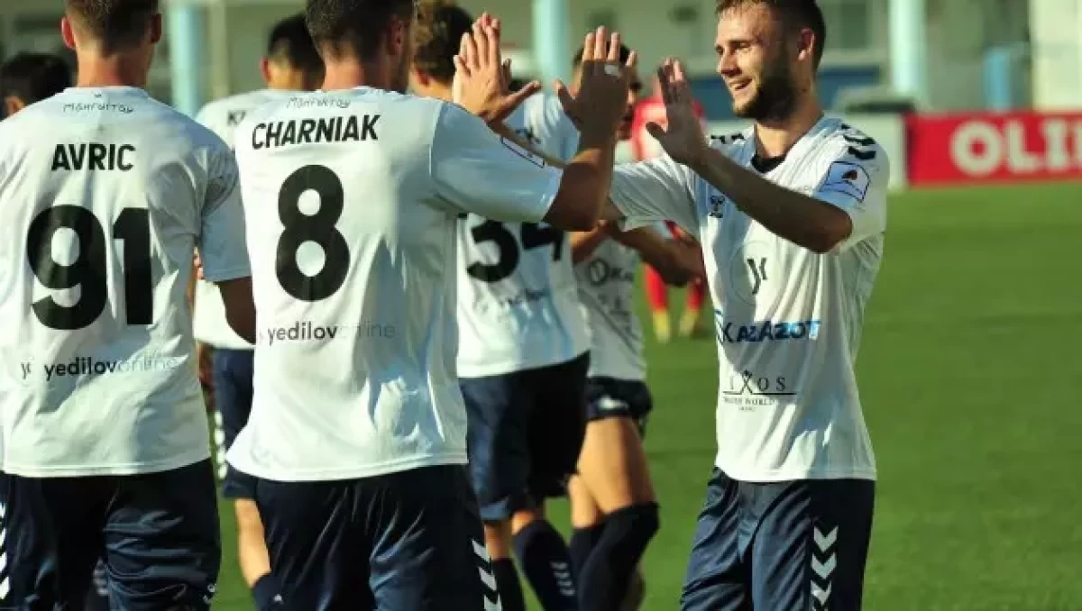 Фото: ФК «Каспий»