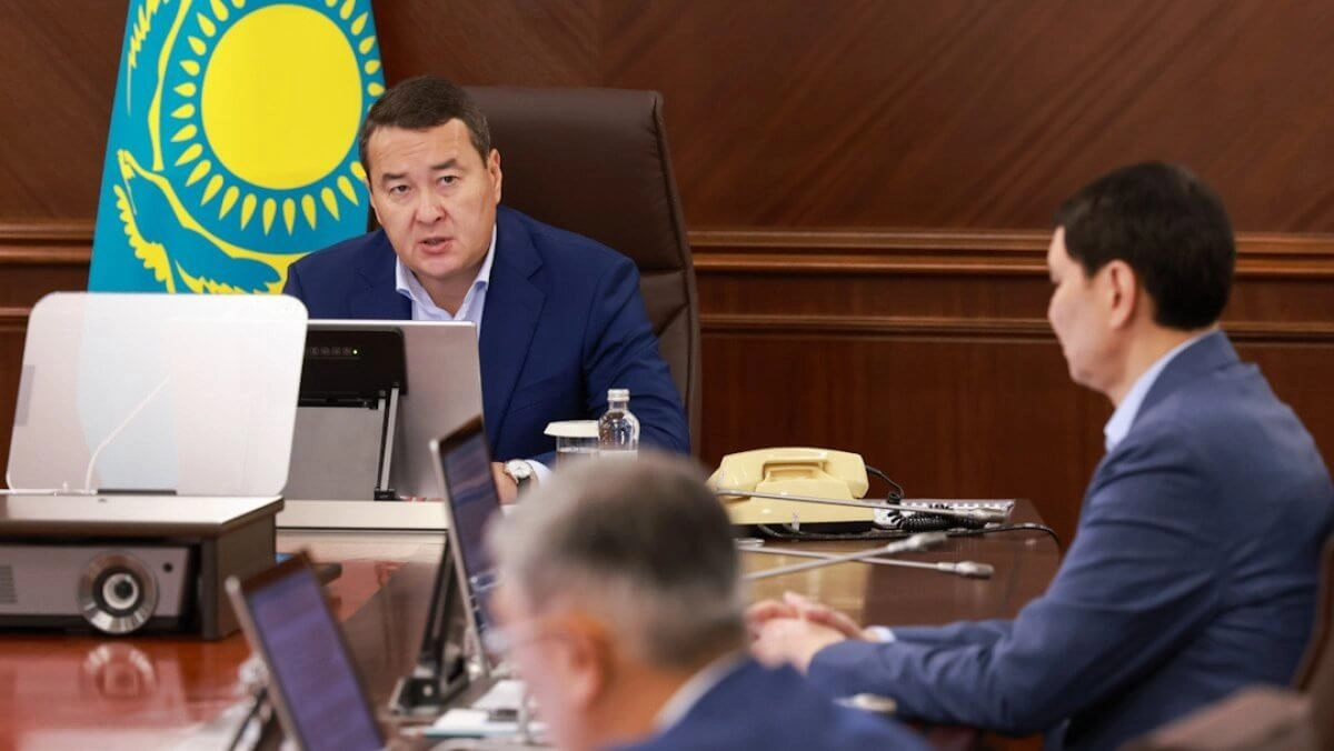 Фото: пресс-служба премьер-министра Казахстана