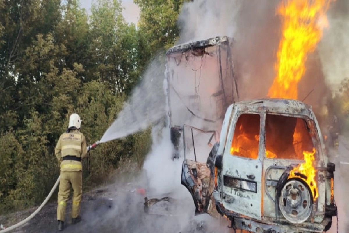 Жуткое ДТП в Абайской области: Водитель внедорожника сгорел заживо