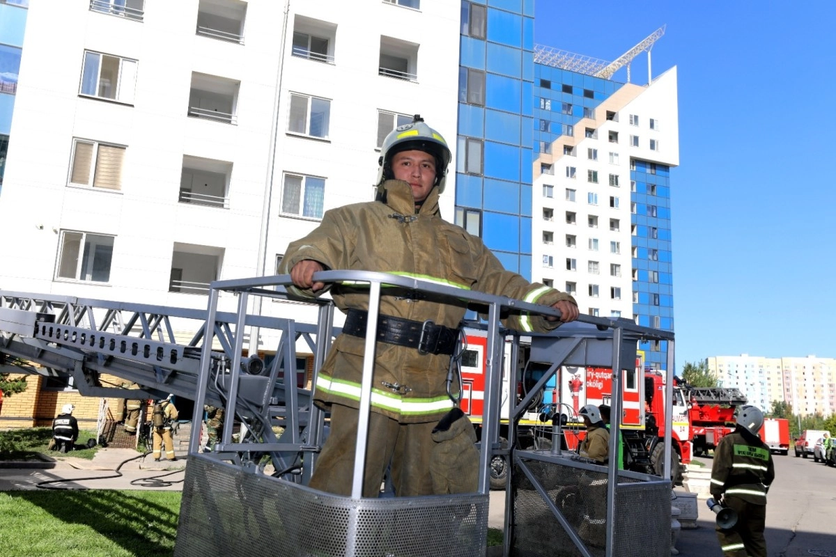 Фото из личного архива Айдоса Суанбекова