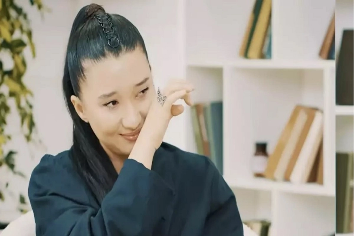 Фото: Динара Сәтжанның бағдарламасынан скриншот