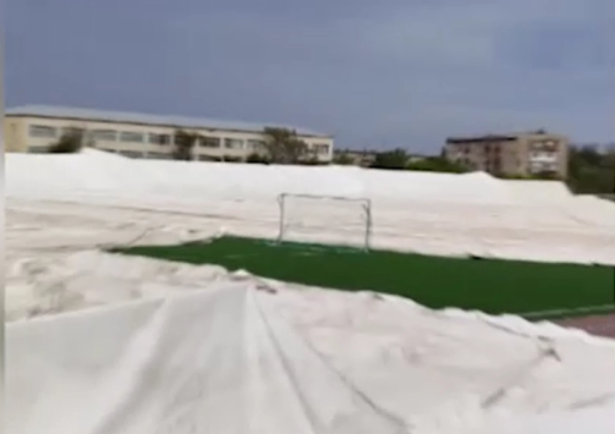 Кадр из видео/ МИА «Казинформ»