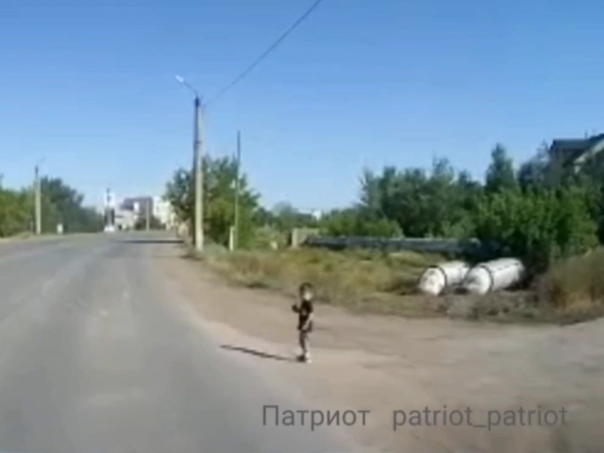 Кадр из видео/ Патриот