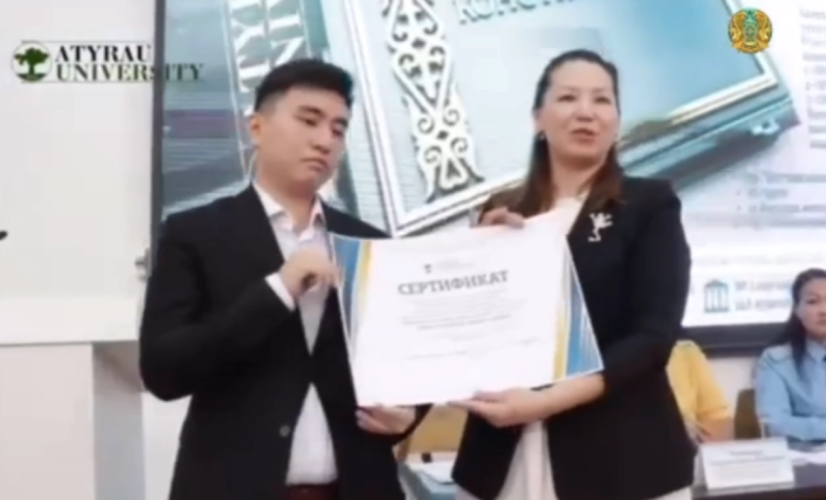 Фото: кадр из видео