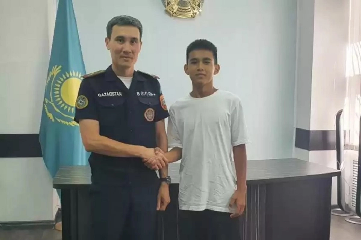 Фото: ДЧС Карагандинской области