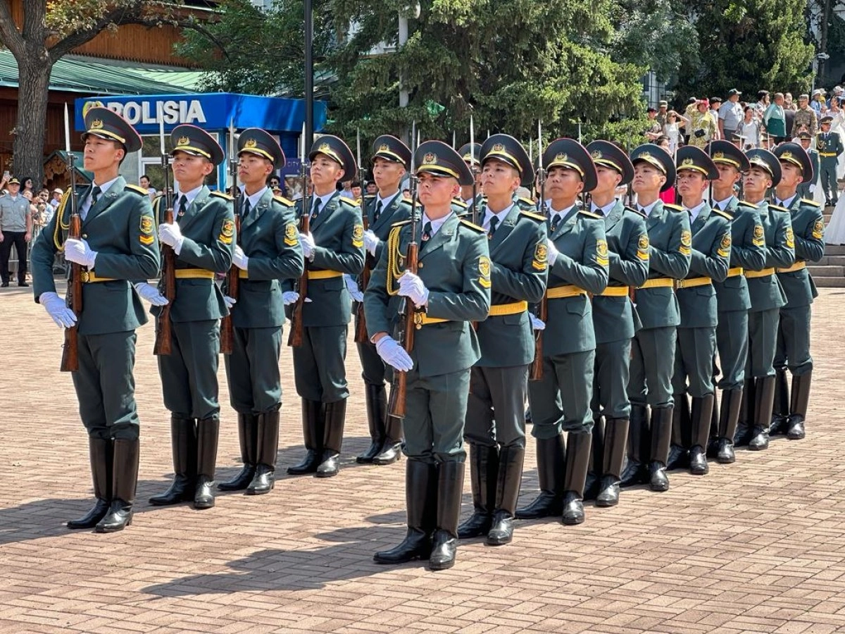 Фото Военного института Сухопутных войск имени Сагадата Нурмагамбетова