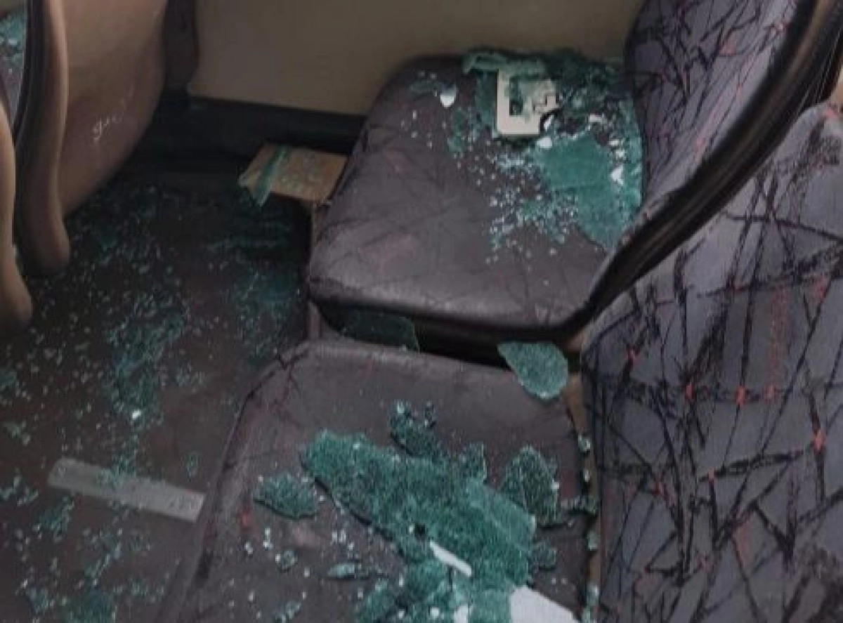 Фото пострадавшей