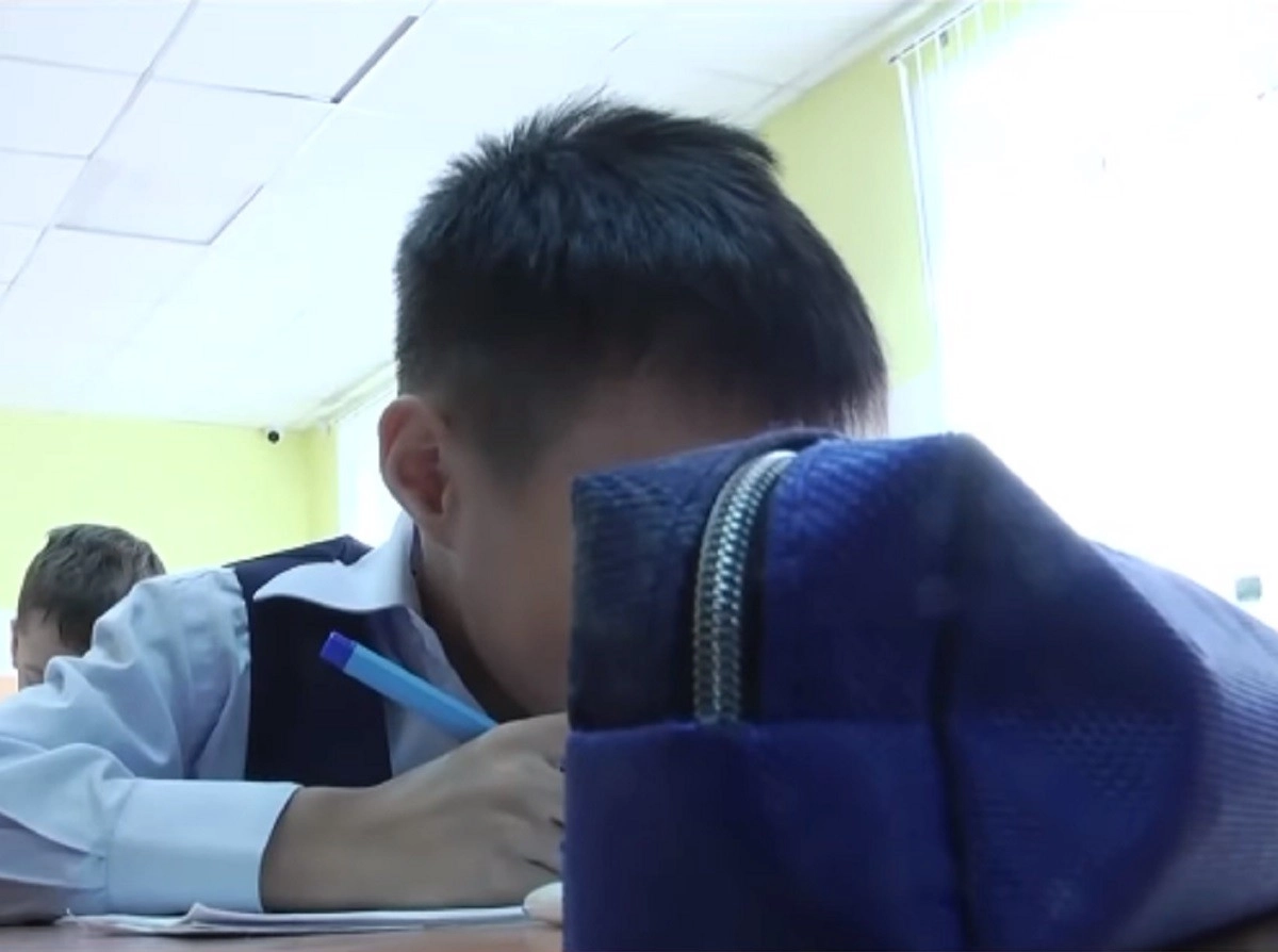 Кадр из видео