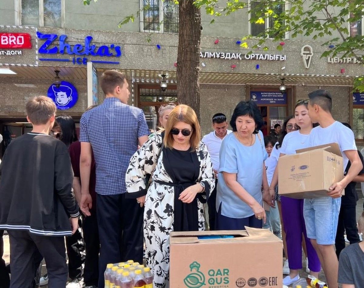 Фото из архива Совета матерей АНК города Алматы