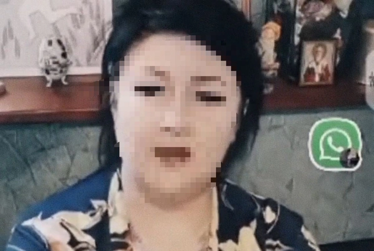 Кадр видео