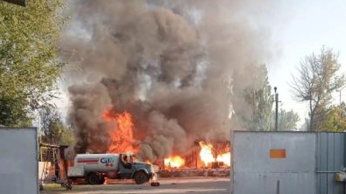 Фото: ДЧС Алматинской области