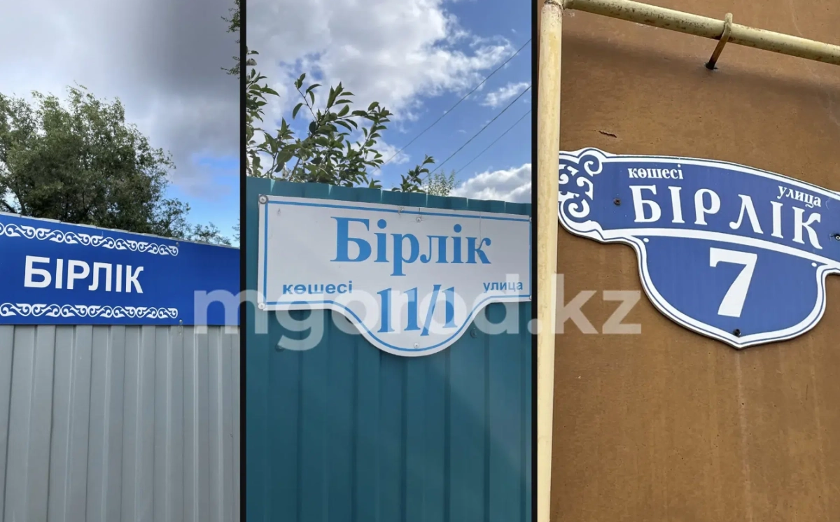 Фотоколлаж Медета Медресова/ Мой город