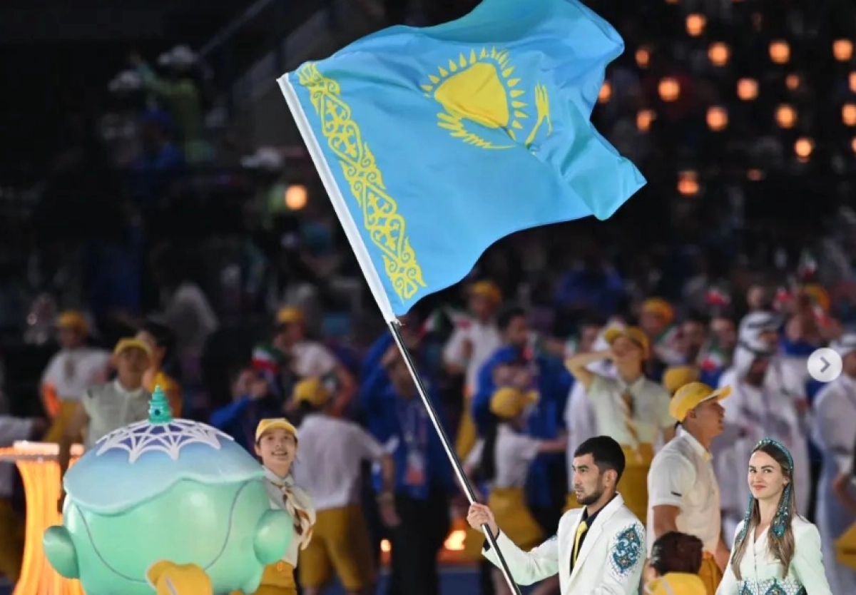 Фото: Instagram @olympickz/ Sabirov Sali