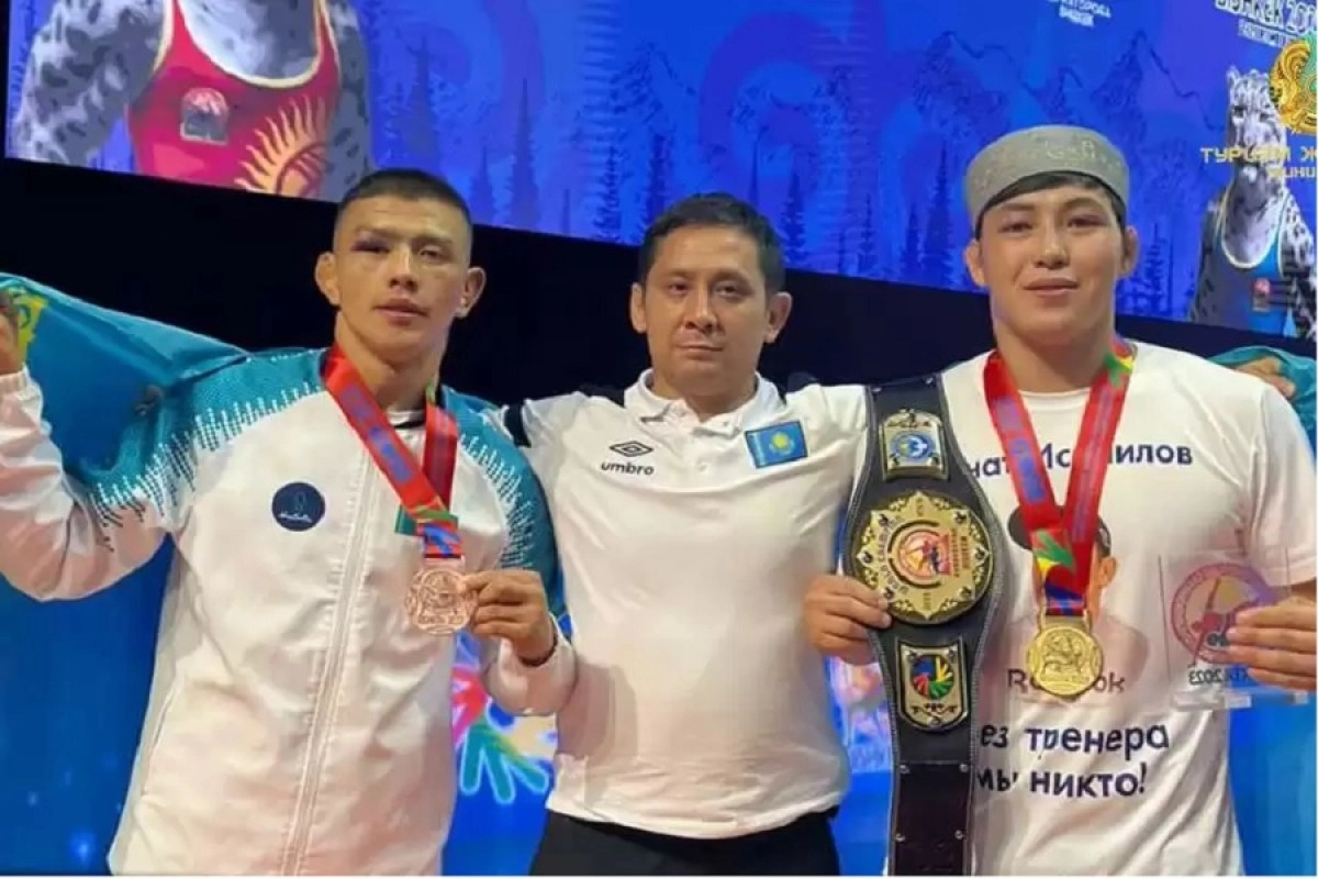 Фото: t.me/Madeniet_zhane_sport_ministrligi