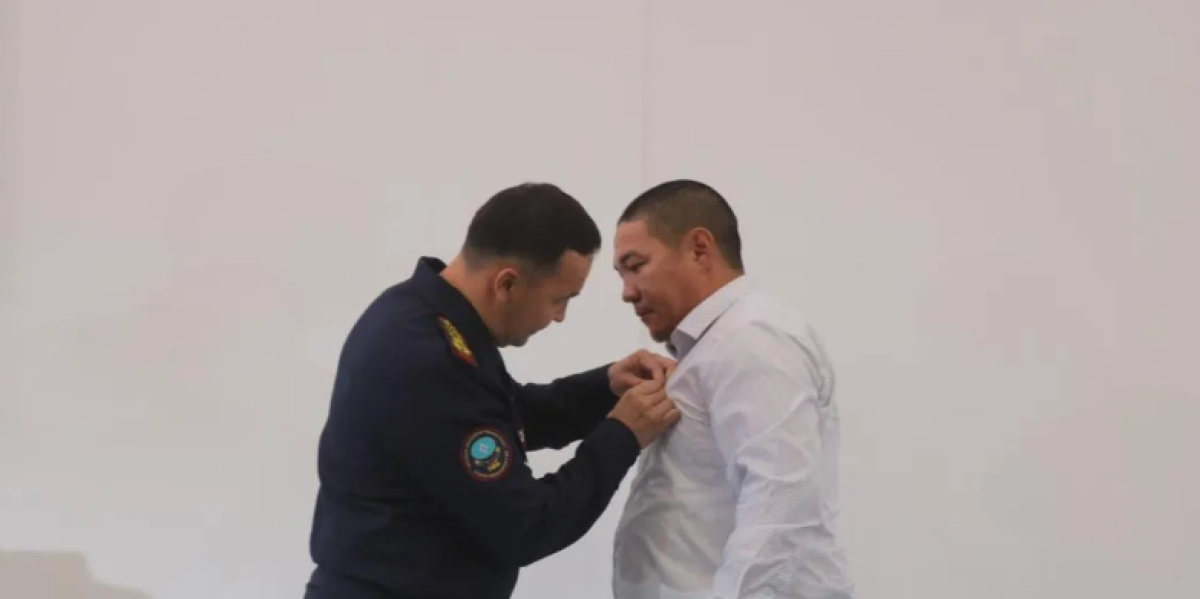 Фото: фото ДЧС Атырауской области