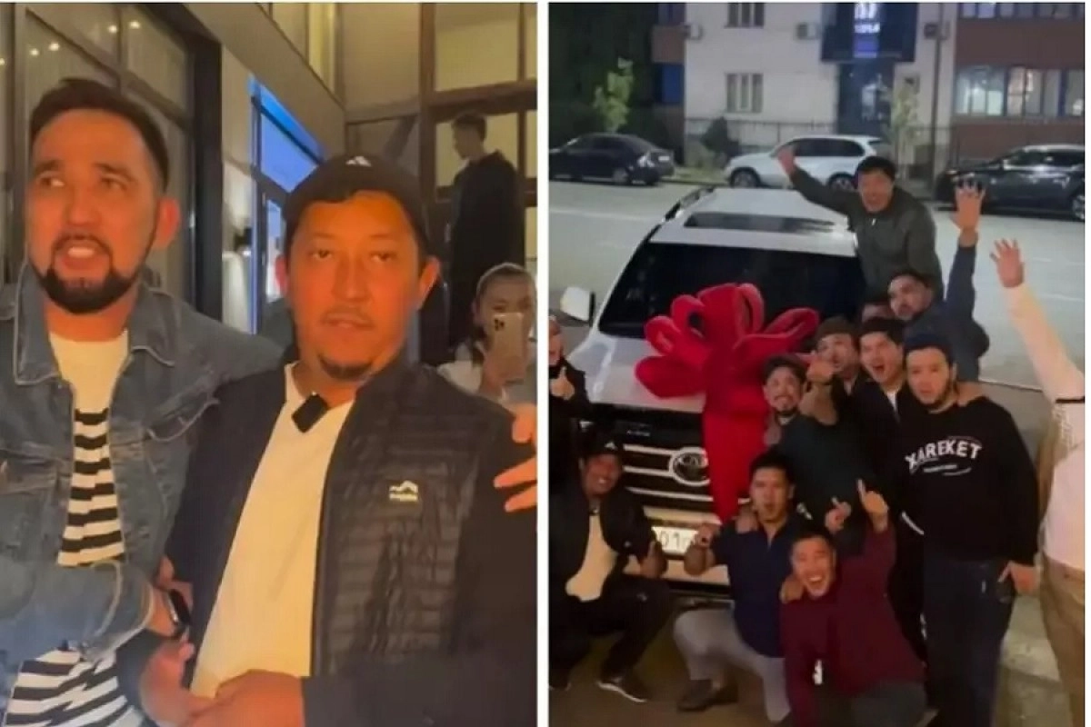 Фото: видеодан алынған кадр