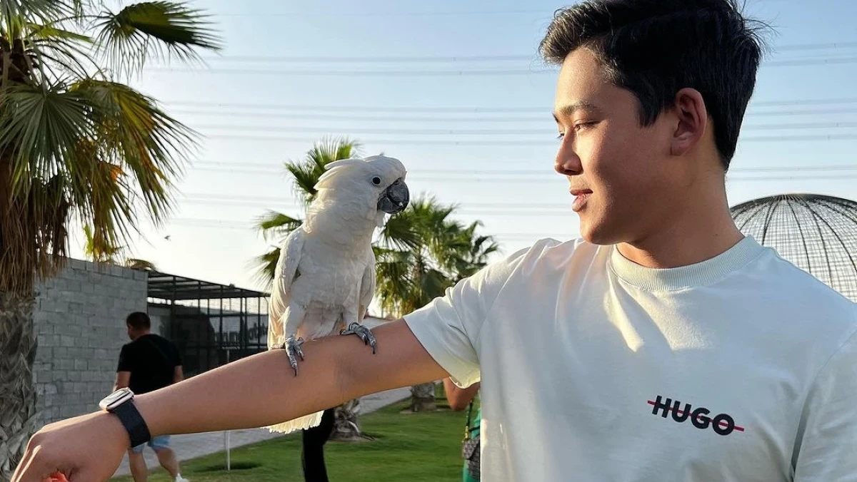 Фото: Instagram / dinarasatzhan