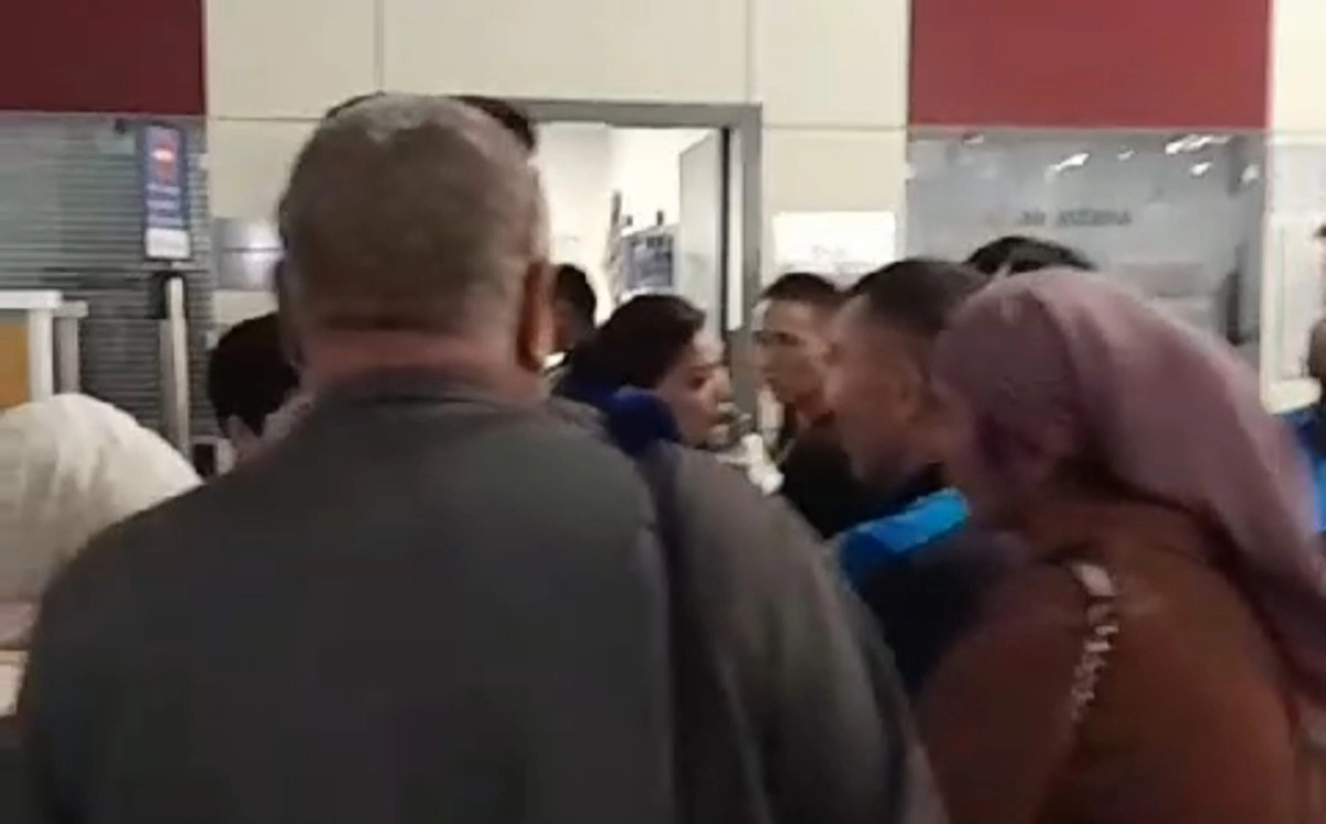 Фото пассажиров рейса Актау-Шымкент