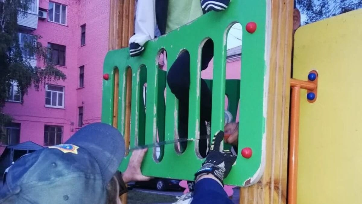 Фото: ДЧС ВКО