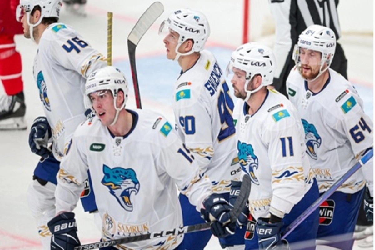 Фото: пресс-службы ХК «Барыс»