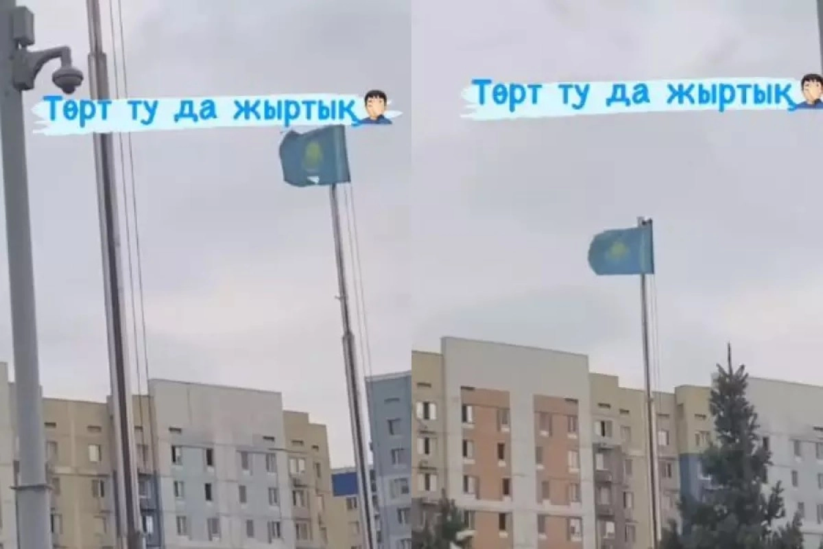 Фото: видеодан алынған кадр