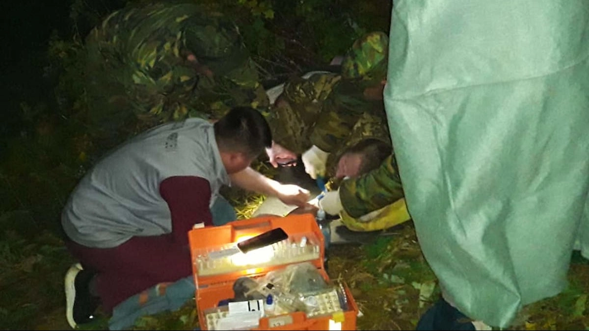 Фото: ДЧС ВКО РК