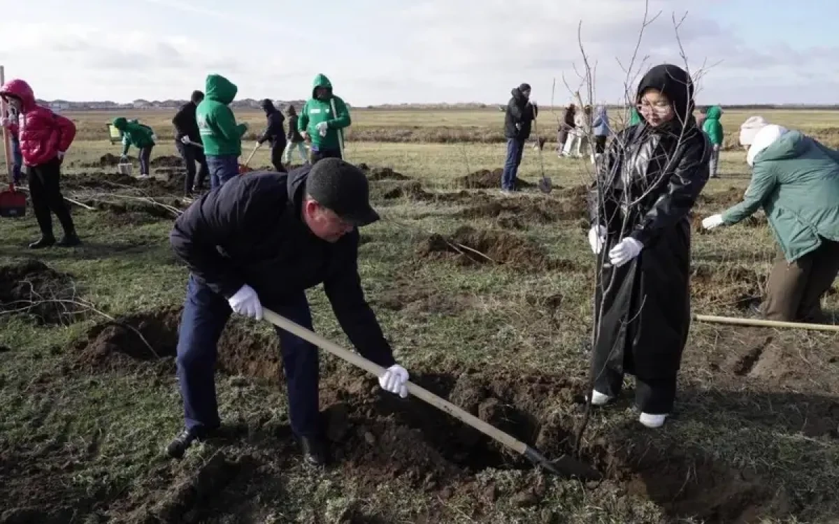 Фото: пресс-служба минэкологии и природных ресурсов РК