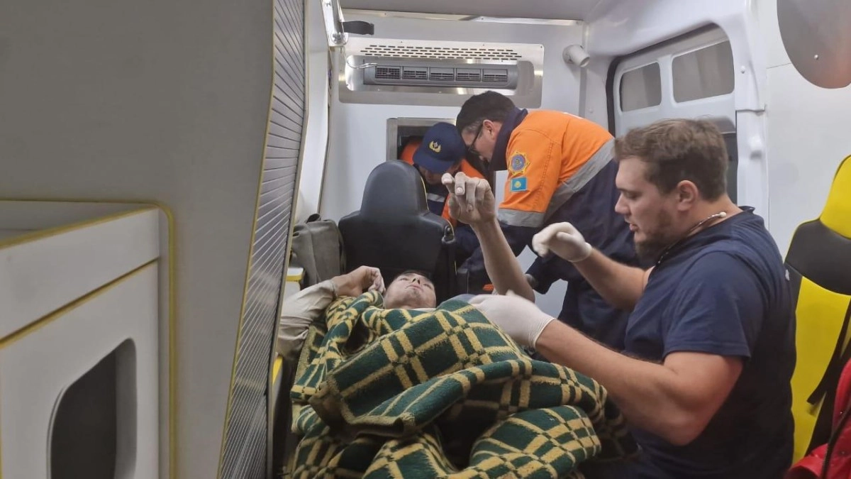 Фото: ДЧС ВКО