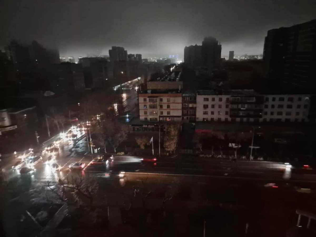 Фото очевидцев