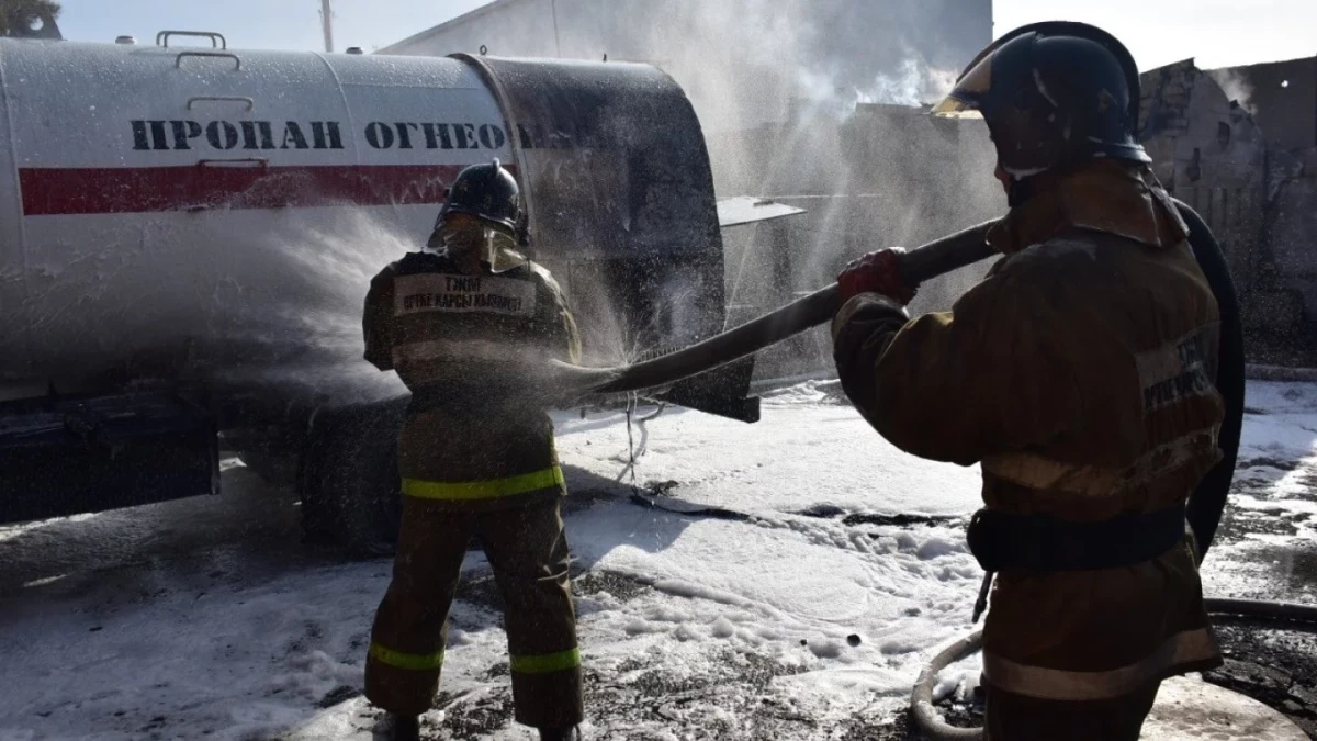 Фото: ДЧС СКО