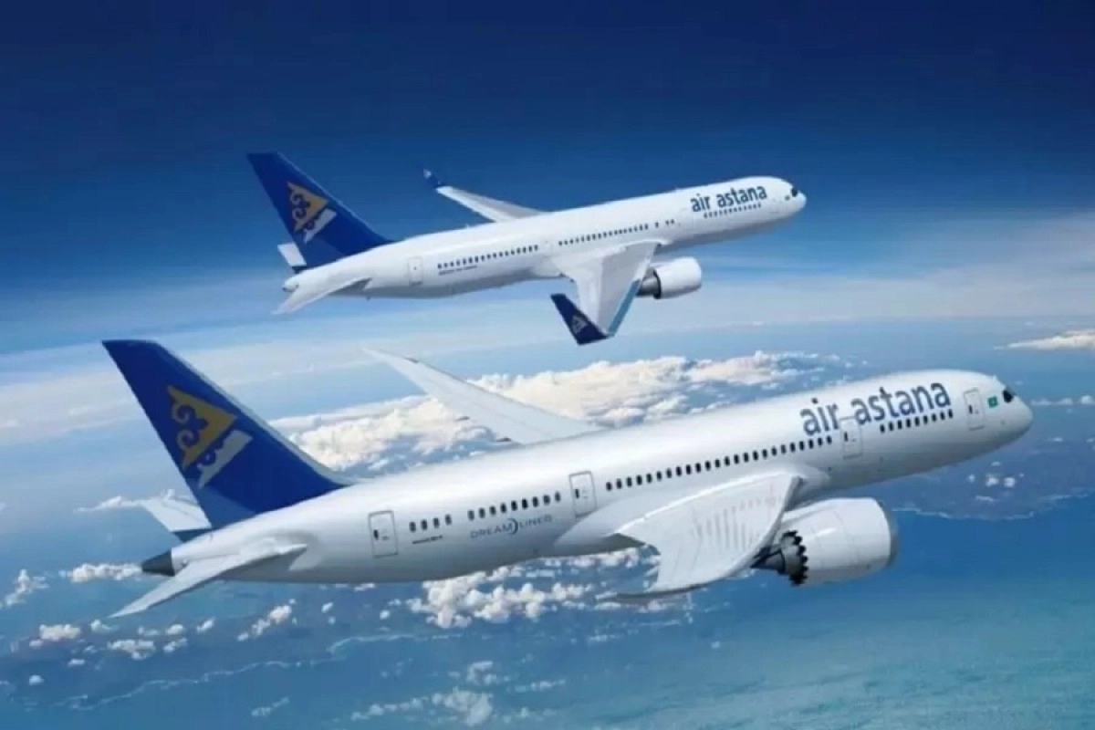 Air Astana приостанавливает рейсы в Тель-Авив