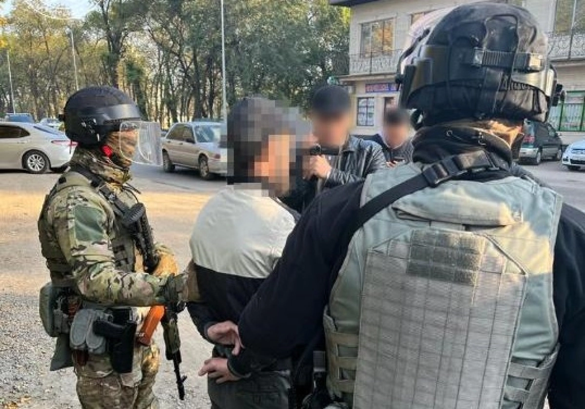 Фото: КНБ РК