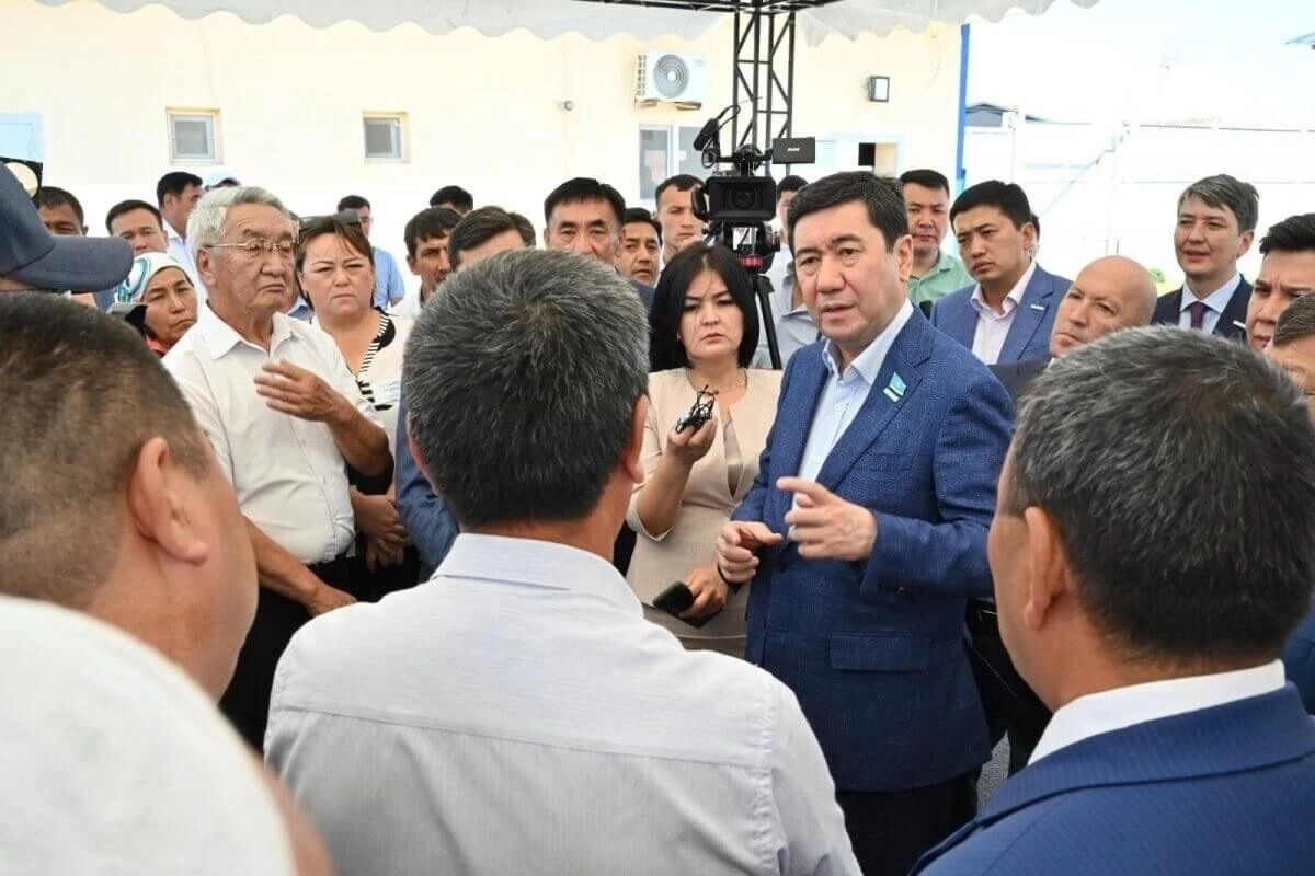 Фото Ж. Жумабекова