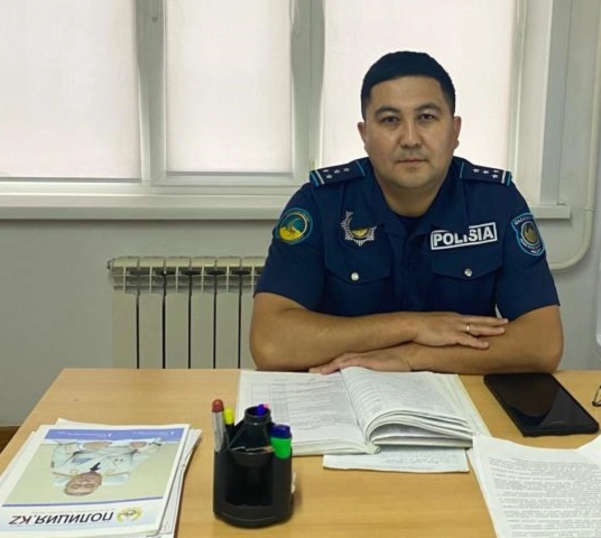 Фото из личного архива Юзата Санатова