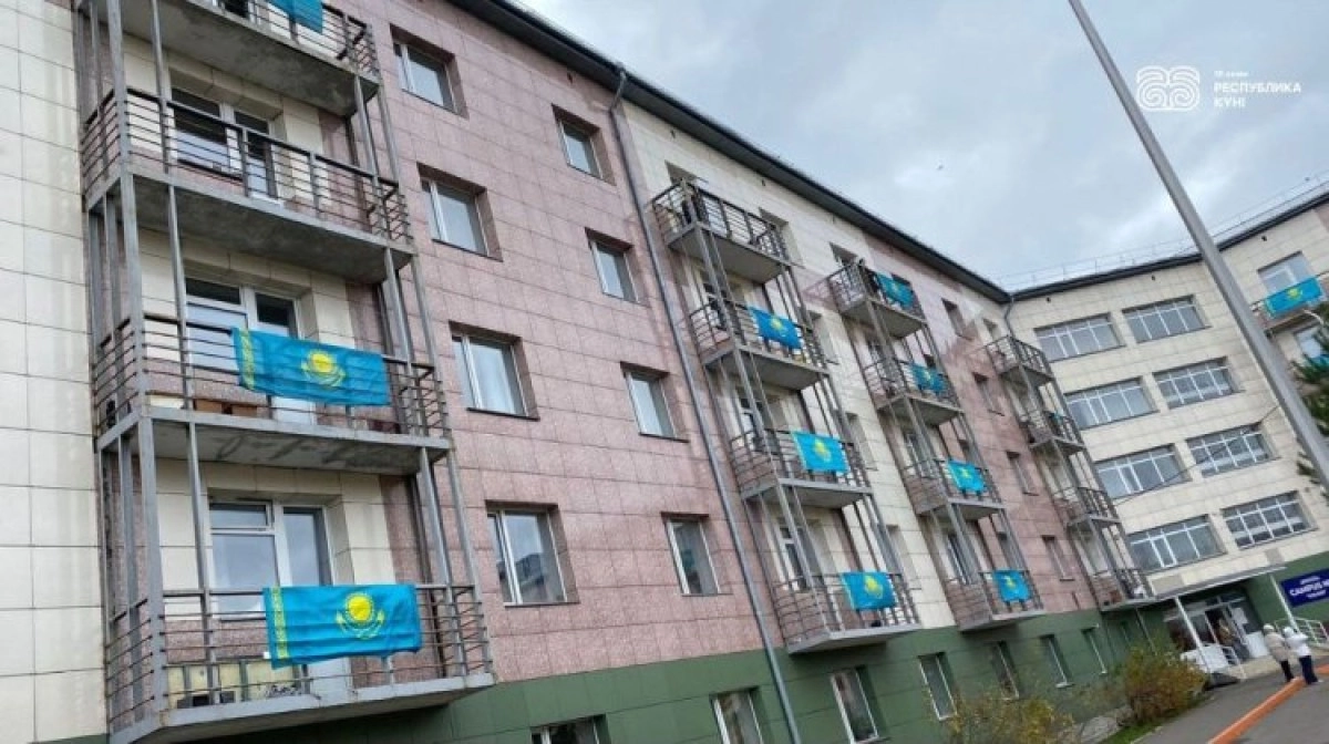 Фото: Пресс-служба «Жастар Рухы»