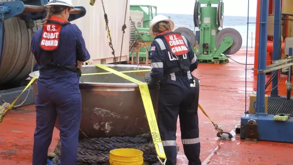 Фото: AP Photo / U.S. National Transportation Safety Board