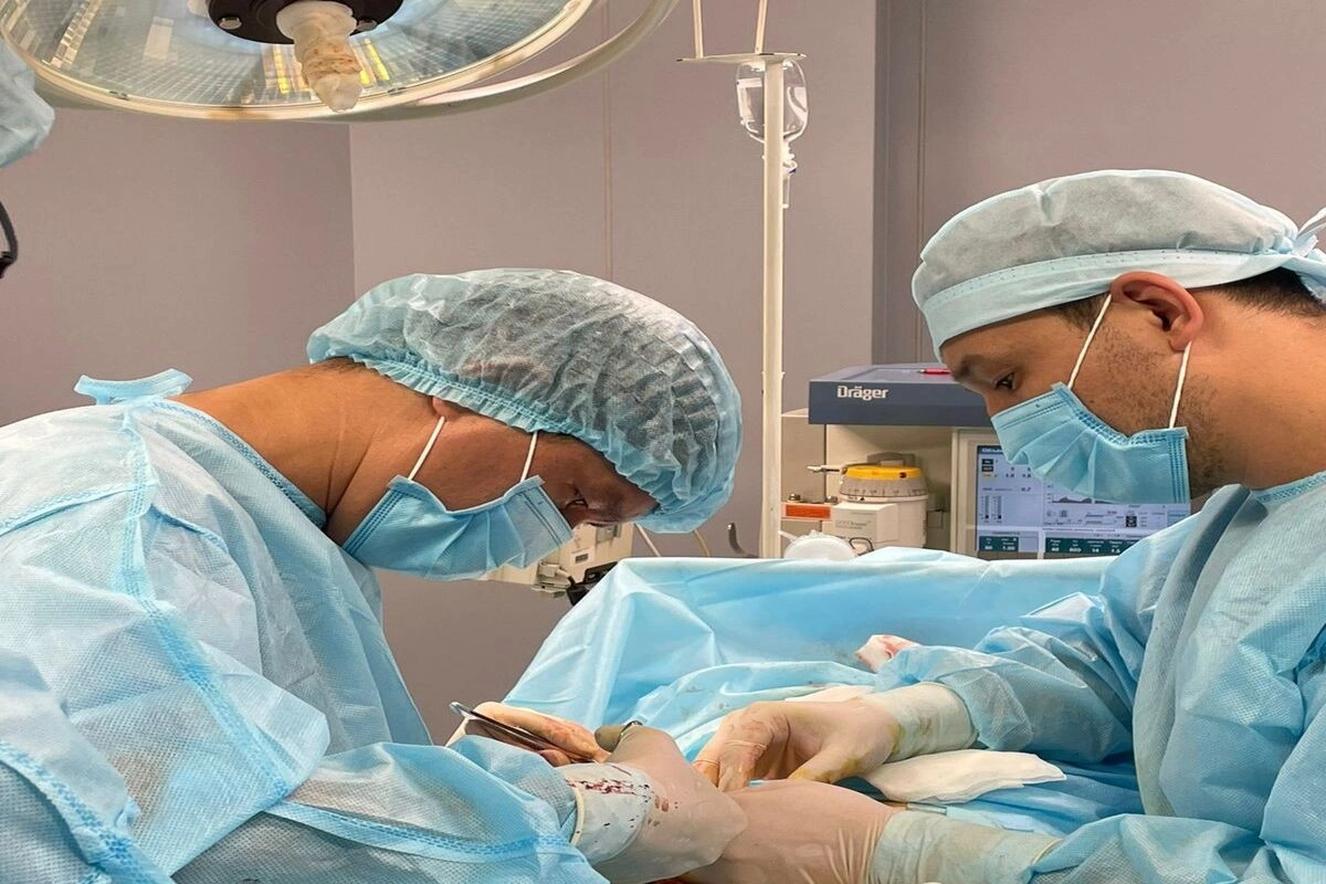 Фото: пресс-служба горбольницы №4