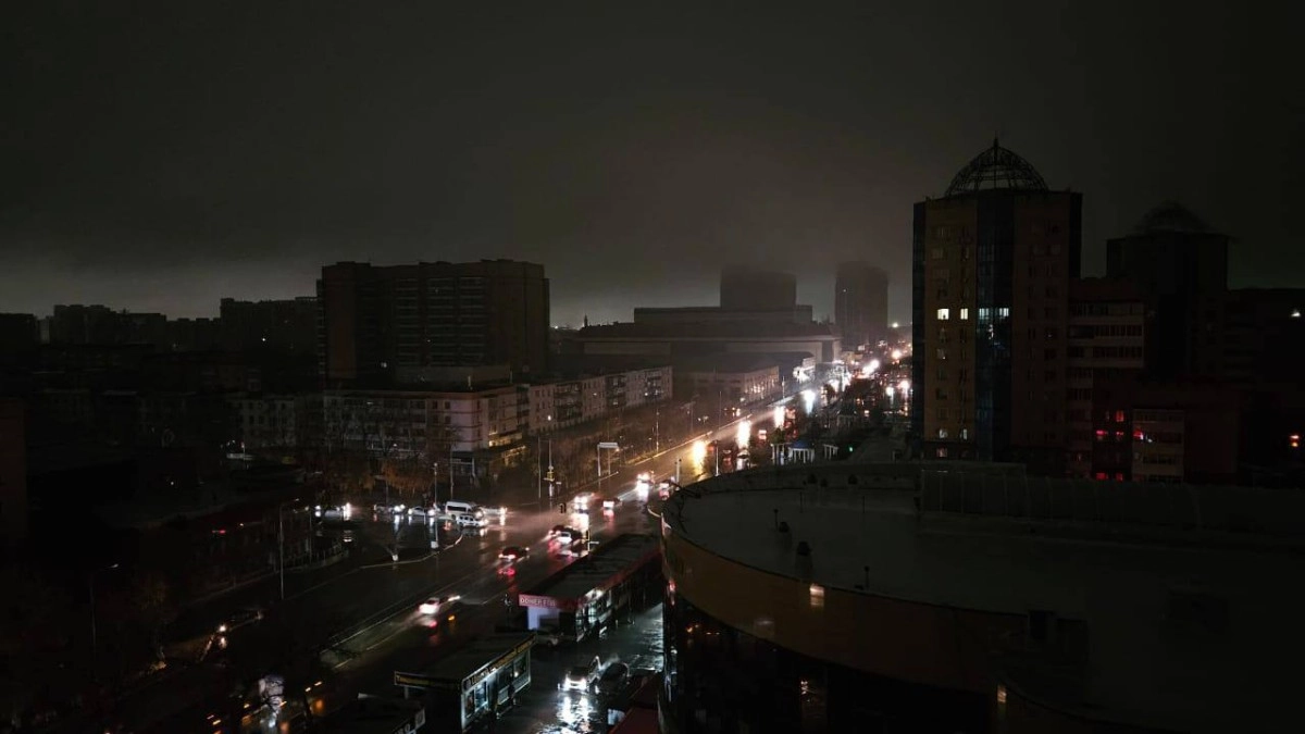 Фото очевидцев