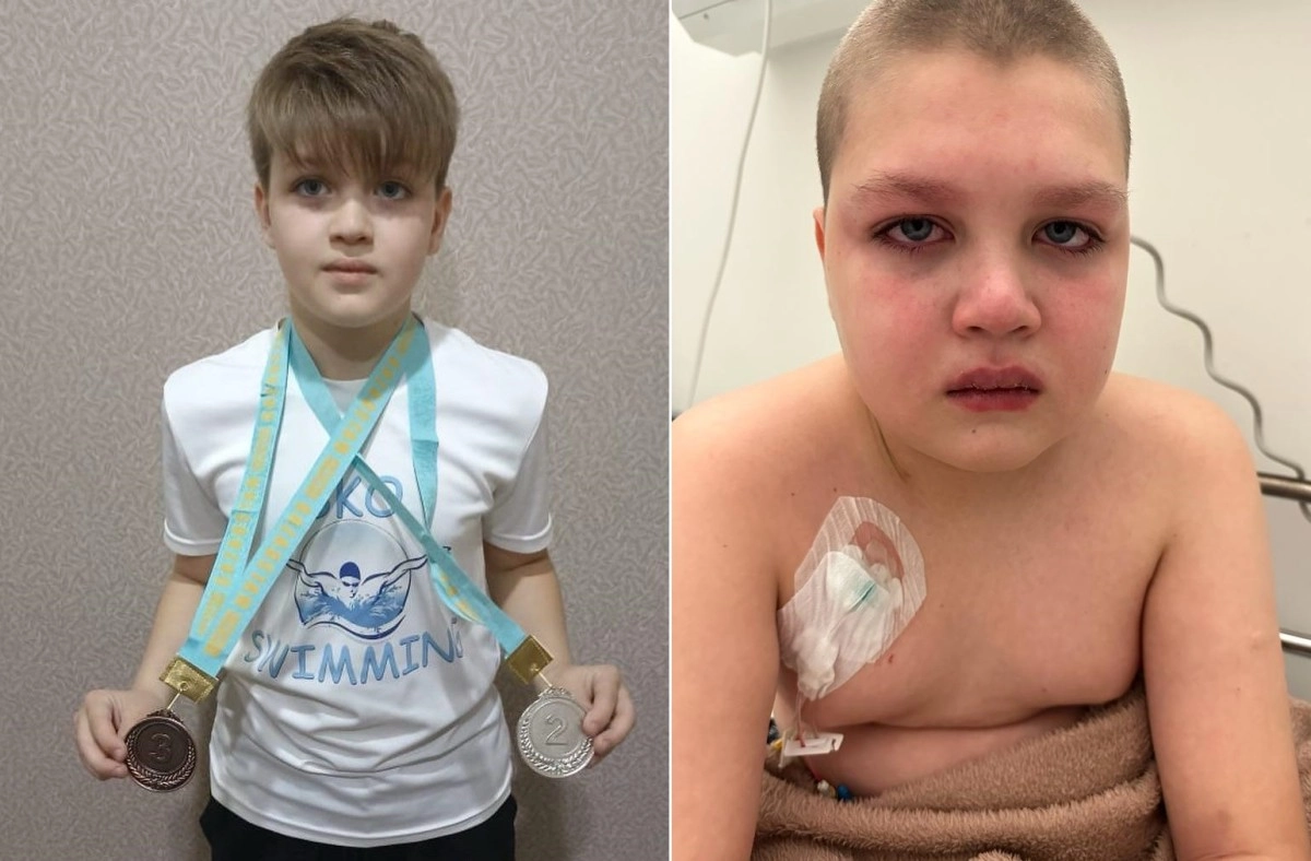 Фото предоставила бабушка Владислава