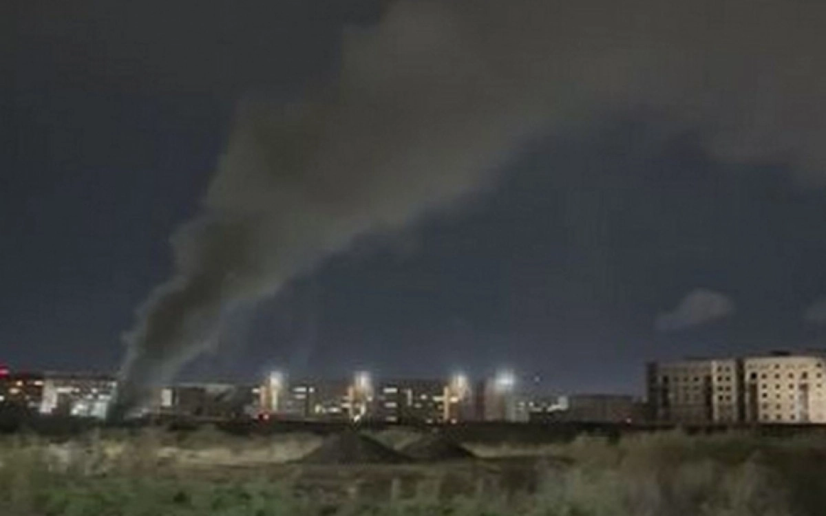 Фото - скриншот видео читателя "Диапазона"