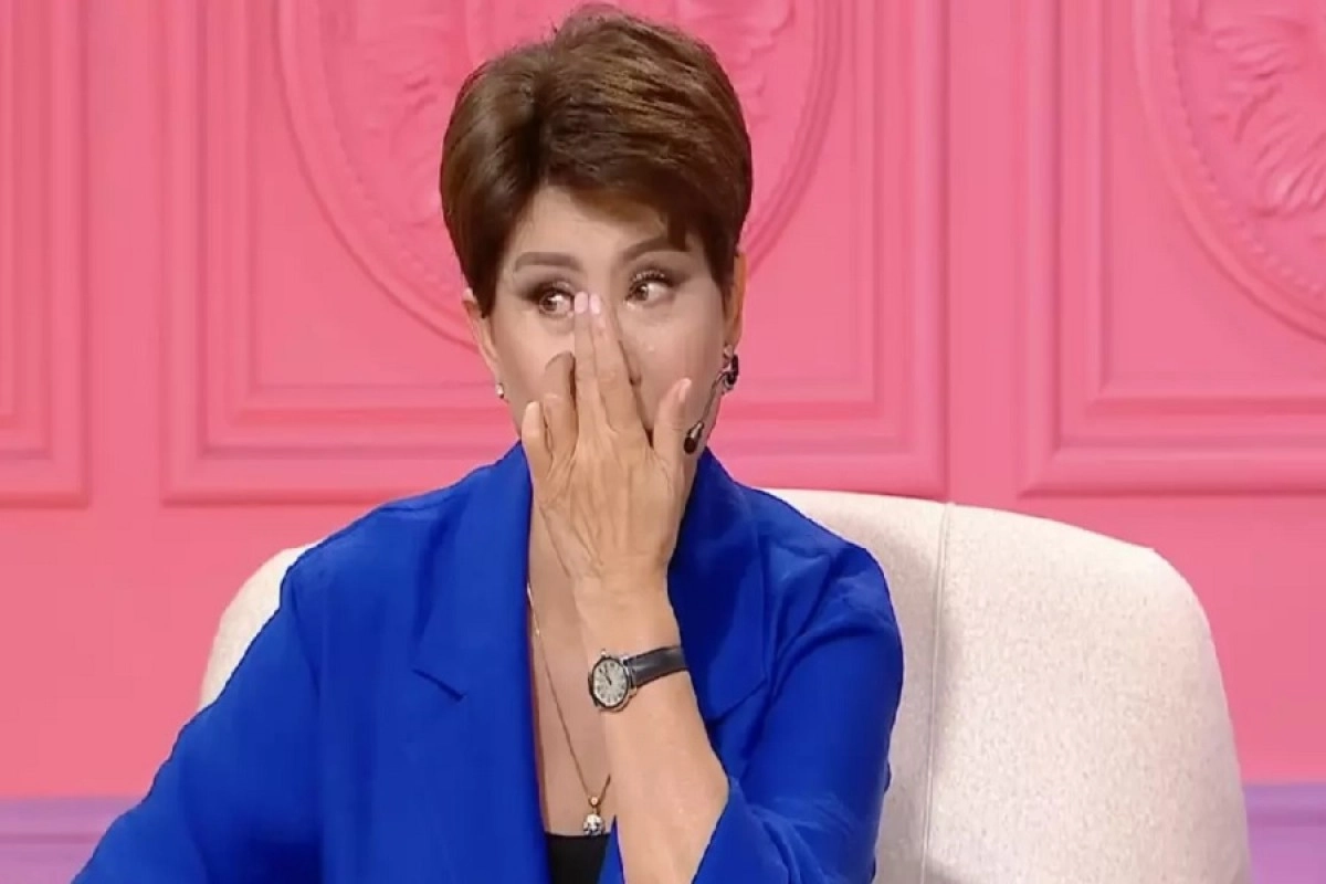 Видеодан кадр: «Мархабат» бағдарламасы