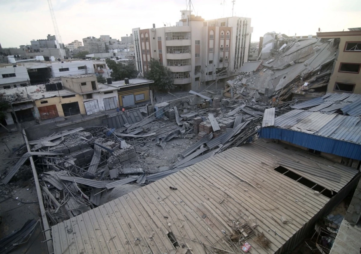 Фото: Ahmed Tawfeq/Keystone Press Agency/Global Look Press