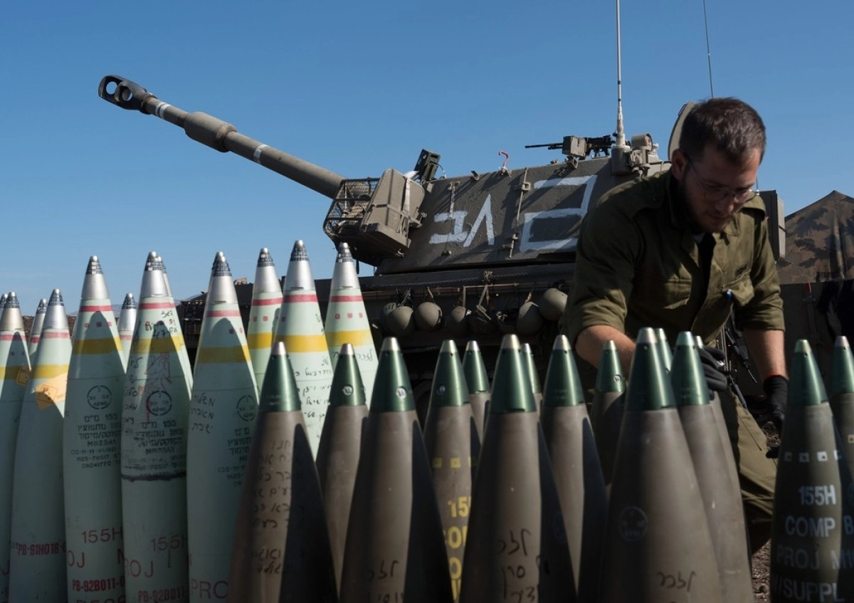 Фото: Ayal Margolin/JINI/Global Look Press